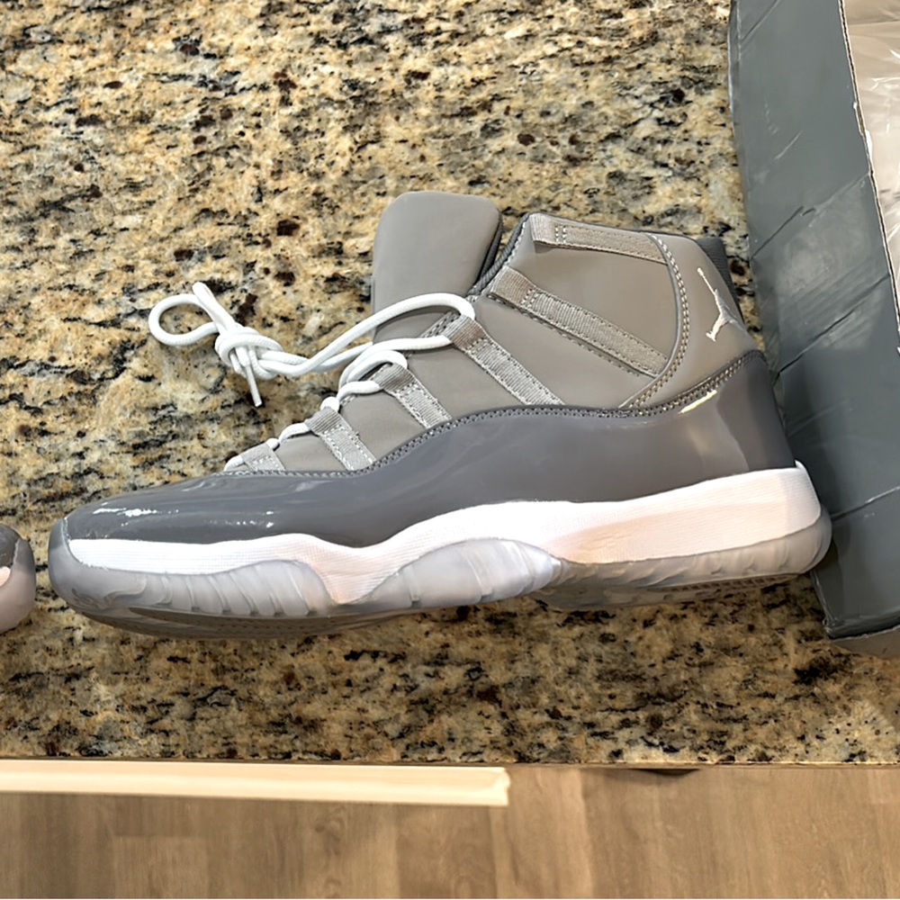 Brand new Jordan 11 Cool grey